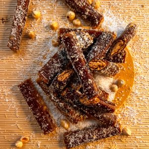 Fındık Ezmeli Sarma ( Hindistan Ceviz Kaplı )