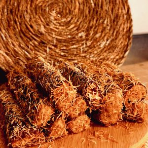 Fındık Ezmeli Sarma (Kadayıf Kaplı)